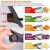 Mandoline Food Slicer Stainless Steel