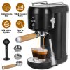 Espresso Machine With Adjustable Milk Frother