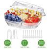 Fruit Ice Serving Tray