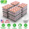 12 Count 20 Sets Clear Cupcake Boxes