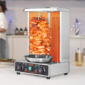 Shawarma Grill Machine, 13 Lbs Capacity, Chicken Shawarma Cooker Machine