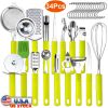 34 Pcs Kitchen Cooking Utensils Set