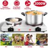Electric Infrared Dual Burner Hot Plate