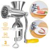 Manual Meat Grinder Heavy Duty