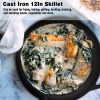 Cast Iron Skillet Cookware