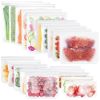 20Pcs Reusable Food Storage Bags