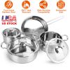 Stainless Steel Cookware Set
