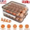 Egg Container Holder for Refrigerator