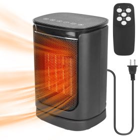 Electric Space Heater Ceramic Heater Fan 90 Degree Oscillating