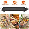 Electric Bbq Grill Hot Plate