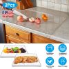 Clear Acrylic Kitchen Cutting Board