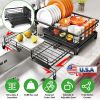 Retractable Dish Drying Rack
