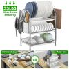 3-Tier Dish Drying Rack