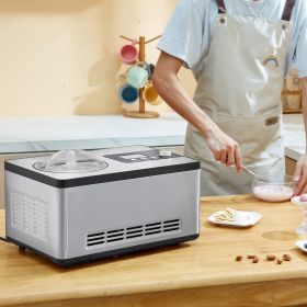 Automatic Ice Cream Maker 2 Quart