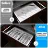 2Pcs Silverware Organizer