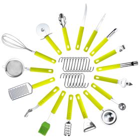 34 Pcs Kitchen Cooking Utensils Set