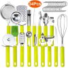 34 Pcs Kitchen Cooking Utensils Set
