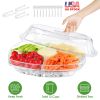 Fruit Ice Serving Tray