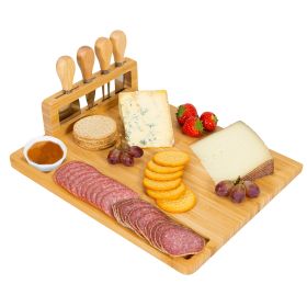 Bamboo Cheese Board