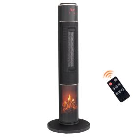 33 inch Tower Space Heater 60 Degrees Oscillation
