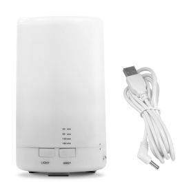 Mini Cool Mist Humidifier Ultrasonic Aroma Essential Oil Diffuser