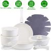 17Pcs Cookware Set Induction Kitchen Pots And Pans