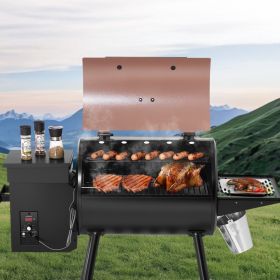 Wood Pellet Grill Smoker Outdoor Electric