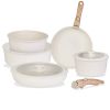 9Pcs Nonstick Cookware Set