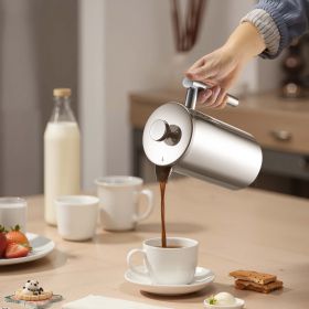 French Press Coffee Maker Stainless Steel