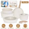 9Pcs Nonstick Cookware Set
