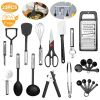 23Pcs Kitchen Utensil Set
