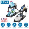 2 Pack 2-Tier Under Sink Organizer