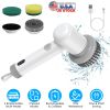 Electric Handheld Spin Scrubber