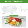 Fruit Ice Serving Tray