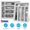 2Pcs Silverware Organizer