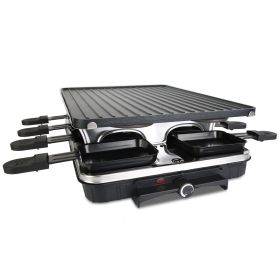 Desktop Grill for 8 People Non-Stick