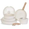 9Pcs Nonstick Cookware Set