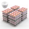 12 Count 20 Sets Clear Cupcake Boxes