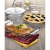 15-Piece Glass Food Storage Set with 4 Ramekins