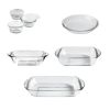 10-Piece Glass Food Storage Set