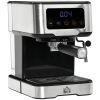 Kitchen Coffee Latte Cappuccino Espresso Machine with Milk Frother Wand