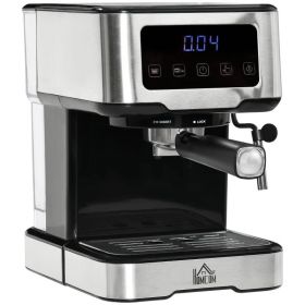Kitchen Coffee Latte Cappuccino Espresso Machine with Milk Frother Wand