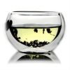 Glass Teapot Set with Glasses and Warmer