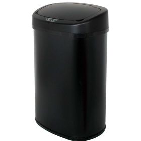 Kitchen Trash Can with Touch Free Motion Sensor Lid