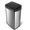 Kitchen Trash Can with Motion Sensor Lid