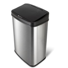 Kitchen Trash Can with Motion Sensor Lid
