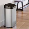 Kitchen Trash Can with Motion Sensor Lid