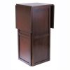 Wine Bottle Rack Mini Bar Expandable Counter