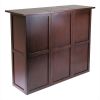 Wine Bottle Rack Mini Bar Expandable Counter