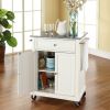 Kitchen Cart with Granite Top